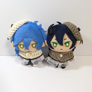 ぬい服 作家 10cm にじぱぺっと ハンドメイド 作家 ぬい服 10~12cm にじぱぺっと にじぱぺ オーダー