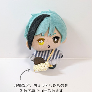 10cm ぬいぐるみ にじぱぺっと ぬい服 - jina's closet 𓂃 𓈒𓏸໒