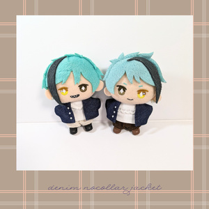 ぬい服　帽子　アイス　14 ぬい服10cm シンプルエトワールセット（ハット＆トップス