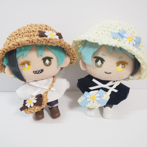 ぬい服｜10cm 12cm 15cm 16cm｜あんみつくまさんのお帽子｜アイス