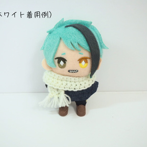 X'mas set ぬいシート2人乗り&10cmぬい服 ダッフルコート ２着 10cmぬい用 ぬい服 ダッフルコート - munu-munu - BOOTH