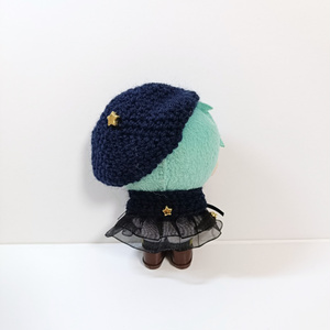 ぬい服：軍服(10cm・12cm・ちびぐるみ・にじぱぺ・ちみけも) 軍服(10cm・12cm・ちびぐるみ・にじぱぺっと・ちみけもますこっと
