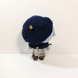 軍服(10cm・12cm・ちびぐるみ・にじぱぺっと・ちみけもますこっと