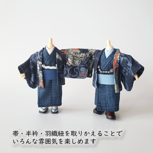 特攻服：つなぎ】オビツ11 ねんどろいどどーる身長調整 - 188160 - BOOTH