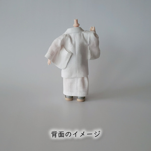 着物と羽織のセット 0630① オビツ11 ねんどろいどどーる YMY 対応 着物と羽織のセット オビツ11 ねんどろいどどーる YMY 対応