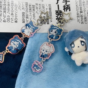 the boyzドボイズ めいぐるみ缶バッジ お守りトレカホルダー トートバッグ はーちゃんめいど