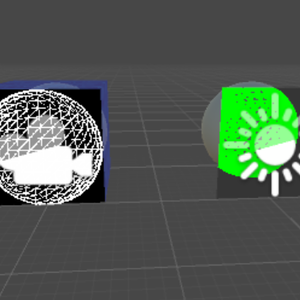 ワイヤーフレーム表示シェーダー【WireframeShader】