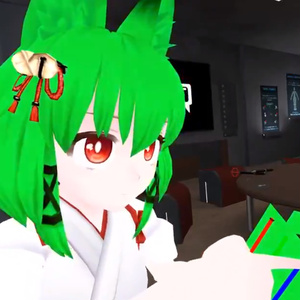 【VRC想定】ダイナミックカラーマテリアル