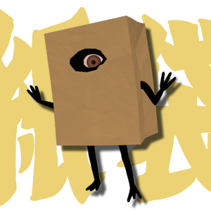 紙袋アバター