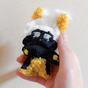 無属性ぬいぐるみストラ🐺ウィンプル🐰 - clemtis - BOOTH
