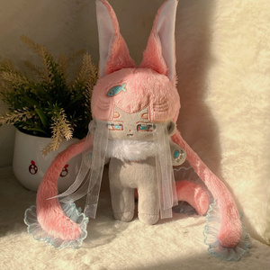無属性ぬいぐるみストラ🐺ウィンプル🐰 - clemtis - BOOTH