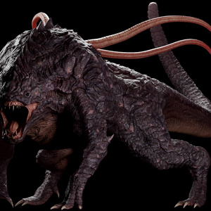 lizard Dragon 蜥蜴オリジナル３Dモデル