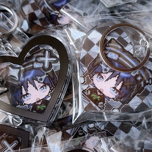ゆ*う様 にじさんじ 三枝明那 喋る！ かめっくしゅくん キーホルダー 三枝明那 喋る！かめっくしゅくんキーホルダー ゆ*う様 にじ