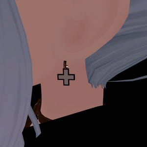 Cross Earring