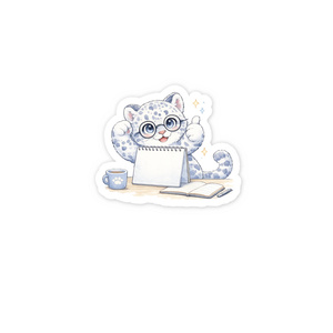 ユキヒョウのヒョウちゃん(メモver)