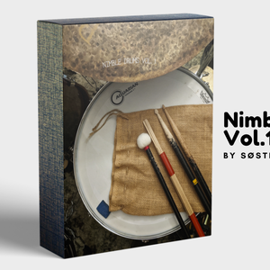 Nimble Drums Vol.1 Kontakt Library