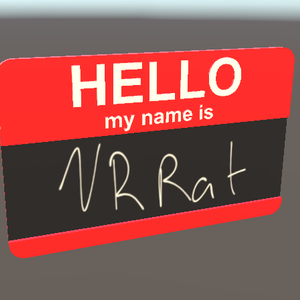 My Name Is - Name Tag