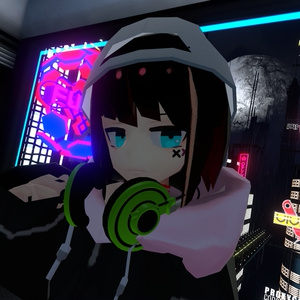 Headphones for neck wear