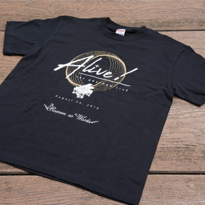 1st ワンマンライブ「Alive！」Tシャツ
