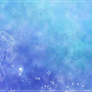 【背景素材】イマジナリー夏