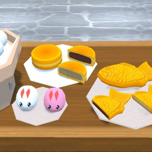 和菓子・焼き機械セット[48点]Ver1.01 缩略图 4
