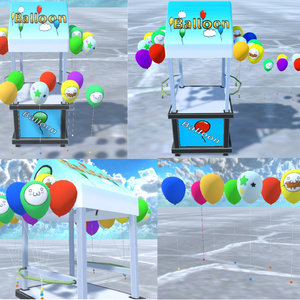 洋風屋台やさんセット(75点)[Unity/VRChat/Cluster/FBX] 缩略图 5