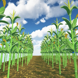 大地の恵みシリーズ 野菜・畑セット(68点)Ver1.01[Unity/VRChat/Cluster/FBX] 缩略图 7