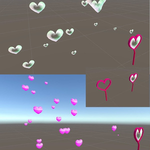 シャボン玉遊びセットVer1.02(パーティクルエフェクト付)[Unity/VRChat/Cluster/FBX] 缩略图 5