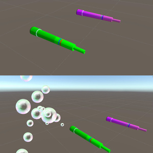 シャボン玉遊びセットVer1.02(パーティクルエフェクト付)[Unity/VRChat/Cluster/FBX] 缩略图 2