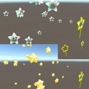 シャボン玉遊びセットVer1.02(パーティクルエフェクト付)[Unity/VRChat/Cluster/FBX] 缩略图 4