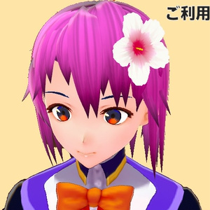 ハイビスカスの花飾り 缩略图 3
