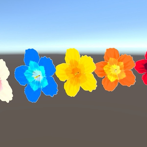 ハイビスカスの花飾り 缩略图 2
