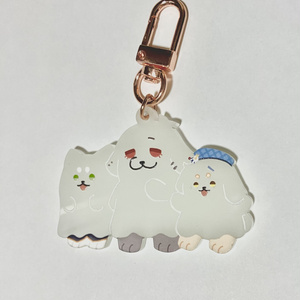 バカ丸 NGK アクリルキーホルダー バカ丸 NGK アクリルキーホルダー