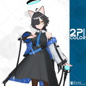 オリジナル3Dモデル「ユーネ」Ver1.042 缩略图 9