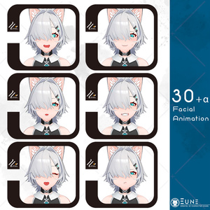 オリジナル3Dモデル「ユーネ」Ver1.042 缩略图 6