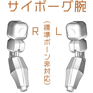 陸軍サイボーグの腕 缩略图 4