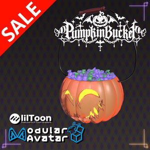 【期間限定セール】アイテム -PumpkinBacket-