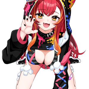 非公式】ぶいすぽっ！一ノ瀬うるはジャージメイドステッカー