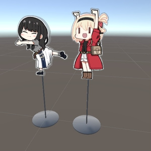 Lycoris_Recoil 3D Sakana~spring