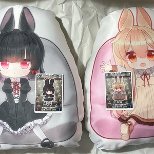 こまこちゃんの抱き枕カバー - うさぎや - BOOTH