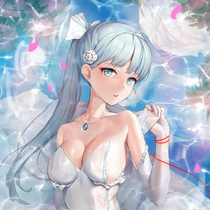 hakuworks☆申甘晴ベッドシーツ 着衣 ver - 白の社 - BOOTH