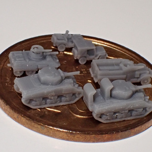 1/700 日本陸軍 機動艇・SS艇1隻(量産型) - dairin-model - BOOTH