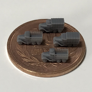 1/700 HSwMS Halland-class / スウェーデン海軍 ハッランド級駆逐艦