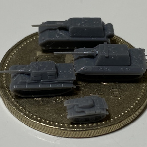 1/700　G SET7　ドイツ軍 戦車セット5　128ｍｍ　