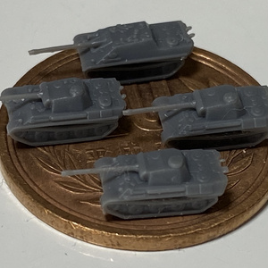 1/700　G SET8　ドイツ軍 戦車セット6　パンターセット