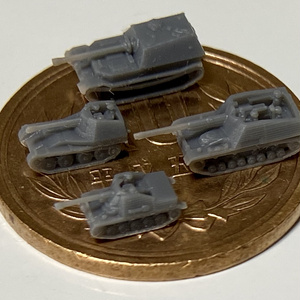 1/700　G SET 10　ドイツ軍 駆逐戦車セット　