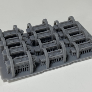 未使用・未開封品) 1/700 日本海軍 9mカッター (WLモデル
