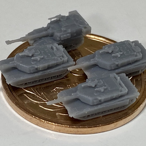 1/700　M US SET1　現用米軍M1A1 エイブラムズセット