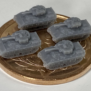 1/700　M US SET2　現用米軍M2/M3ブラッドレーセット