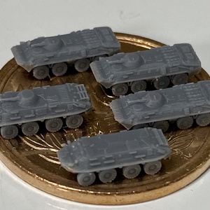1/700　M R SET3　ロシア軍　BTR-60/BTR-70セット